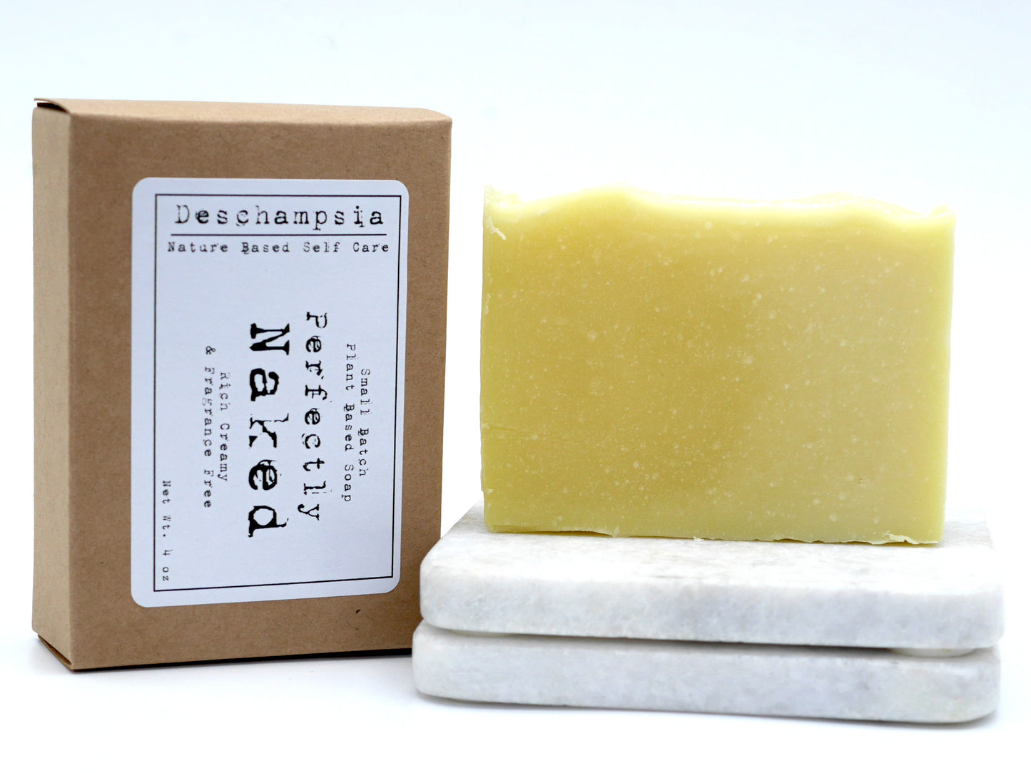 Perfectly Naked Soap - Deschampsia - Nature Based Self Care