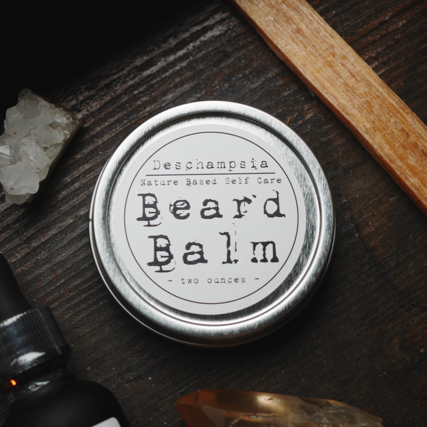 Botanical Infused Beard Balm - Deschampsia - Nature Based Self Care