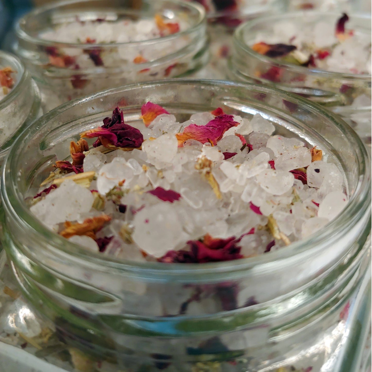 Dreamy Rose Bath Soak - Deschampsia - Nature Based Self Care