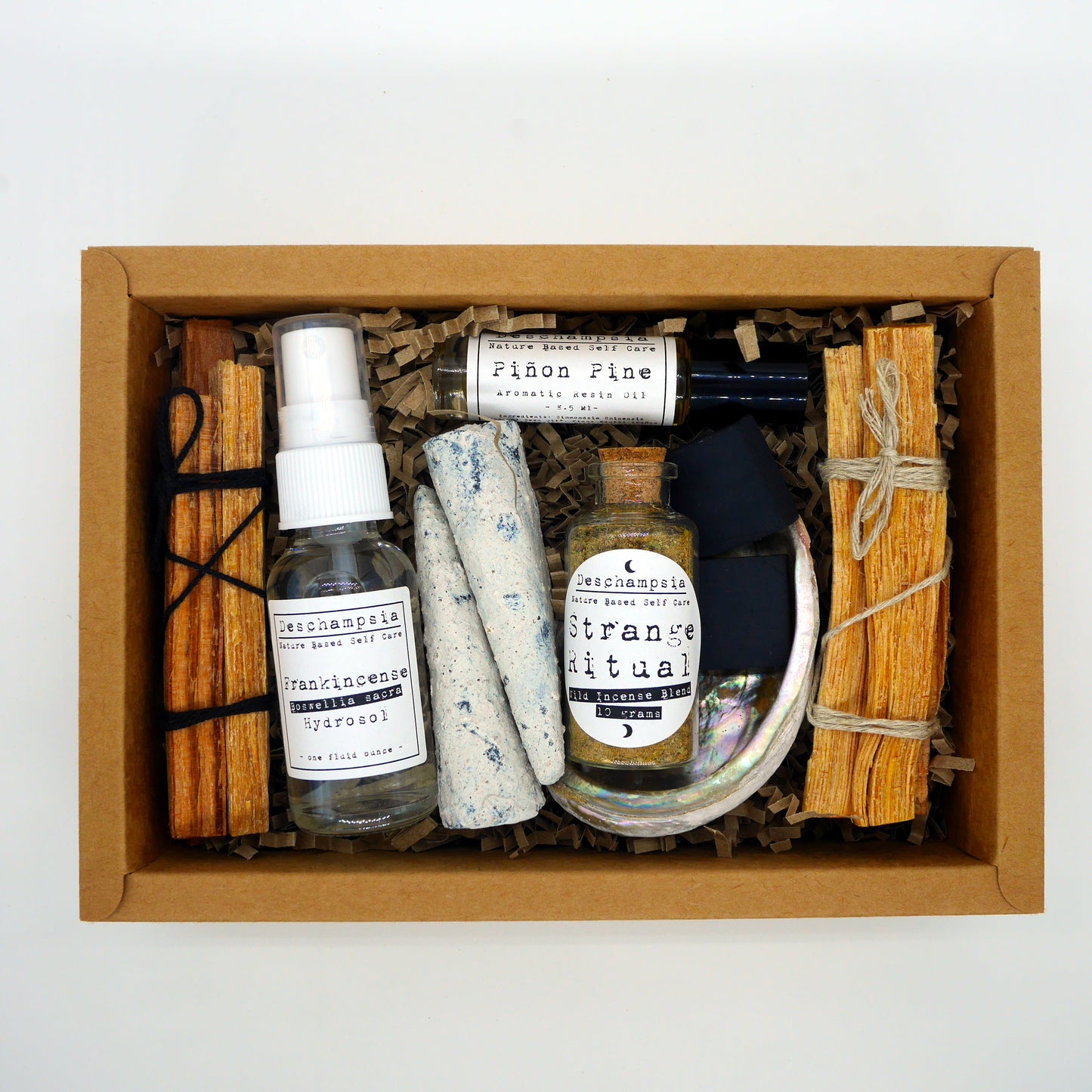 Sacred Smoke Kit - Deschampsia - Nature Based Self Care