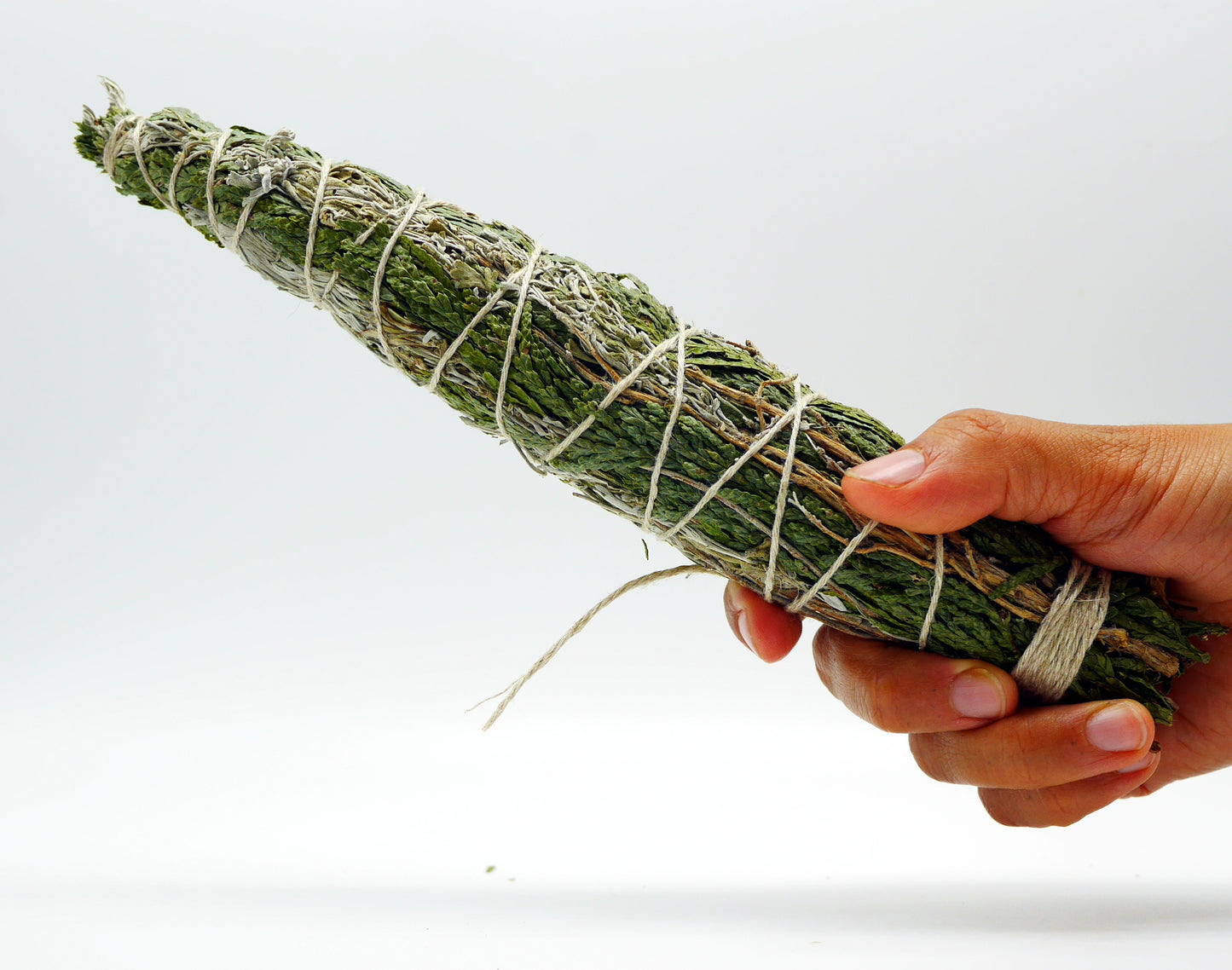 Wild-Collected + Hand Wrapped Smudge Bundle - Deschampsia - Nature Based Self Care