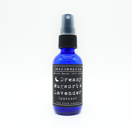 Dreamy Mugwort + Lavender Hydrosol - Deschampsia - Nature Based Self Care