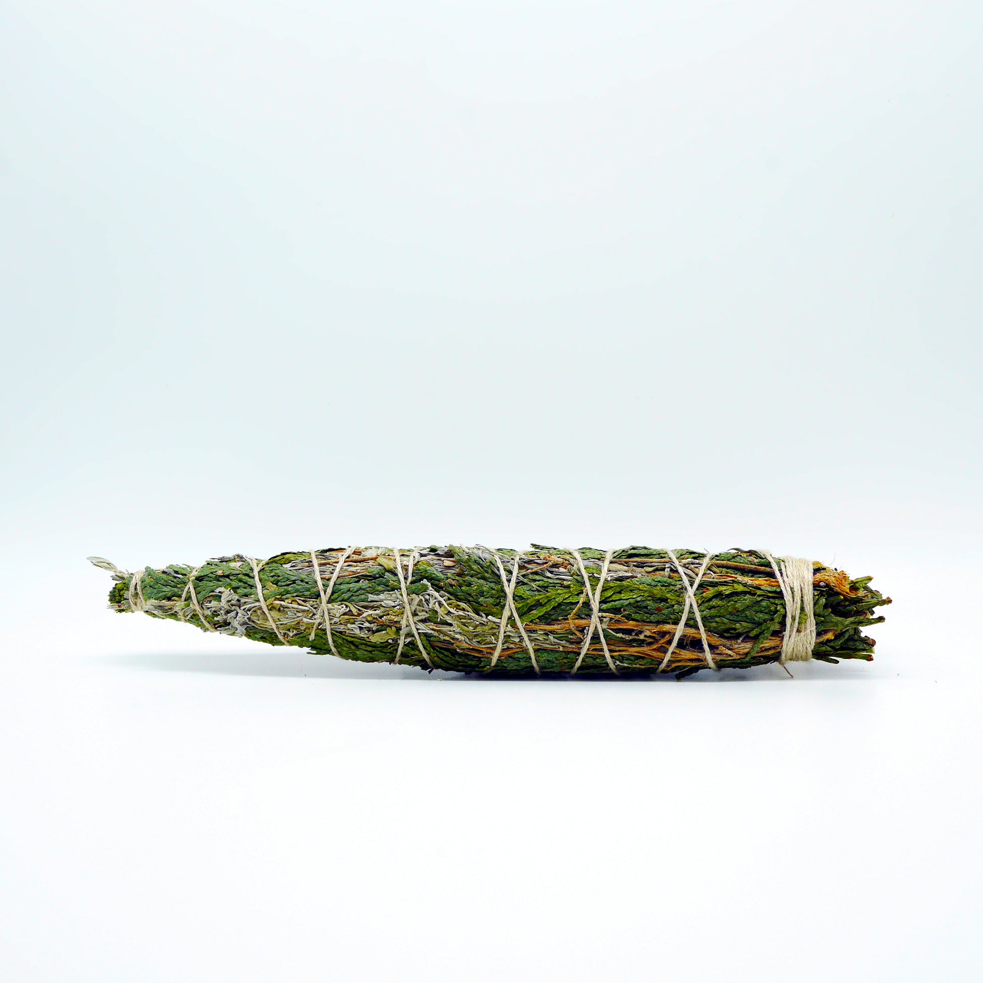 Wild-Collected + Hand Wrapped Smudge Bundle - Deschampsia - Nature Based Self Care