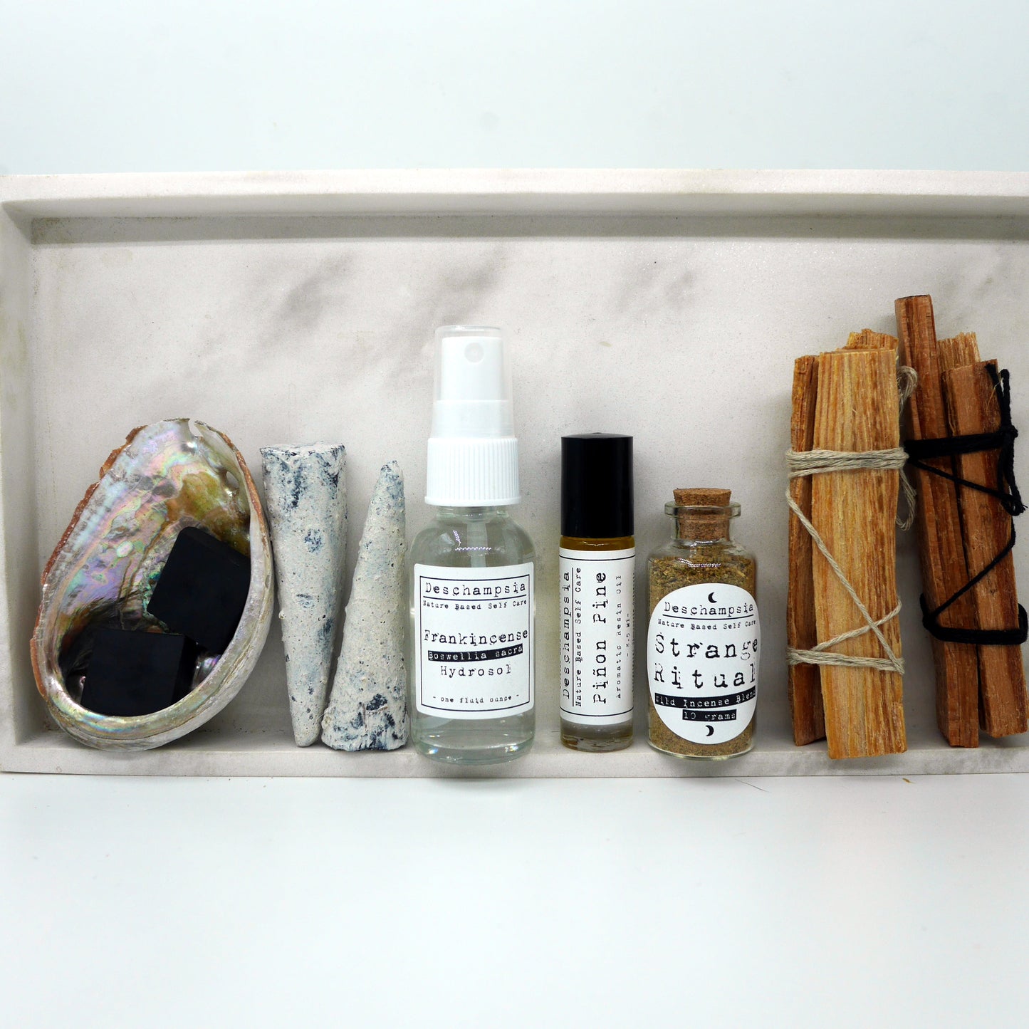 Sacred Smoke Kit - Deschampsia - Nature Based Self Care